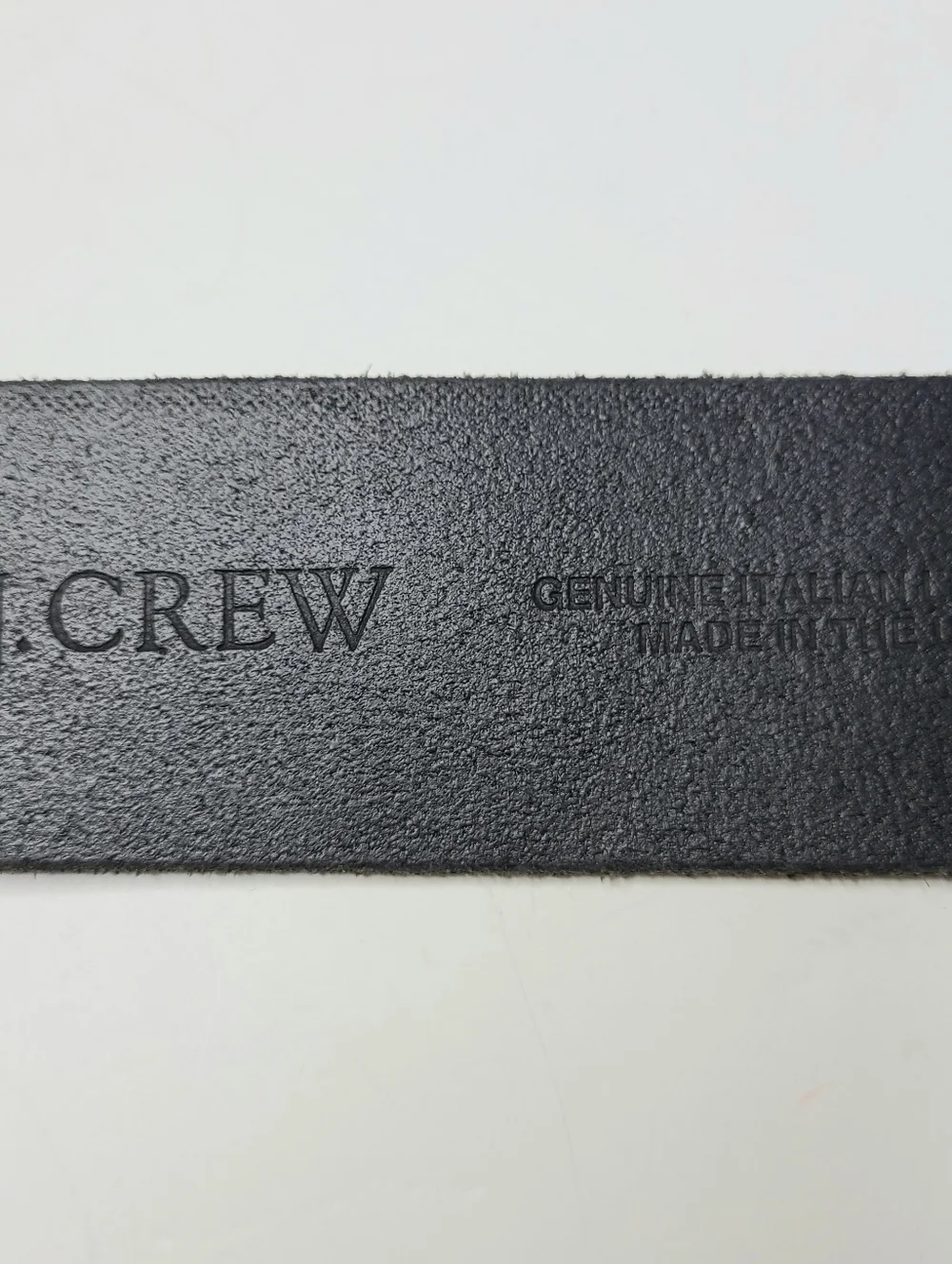 J. Crew Black Equestrian Corset Buckle Made in USA Italian Leather Vintage Belt - Picture 12 of 12